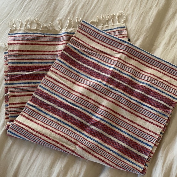 Isabel Marant Striped Cashmere and Silk Scarf. - Picture 5 of 5